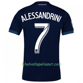 Jalkapallo Pelipaidat Los Angeles Galaxy Alessandrini 7 Vieraspaita 2018-2019 Lyhythihainen